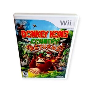 Donkey Kong Country Returns (Nintendo Wii)
